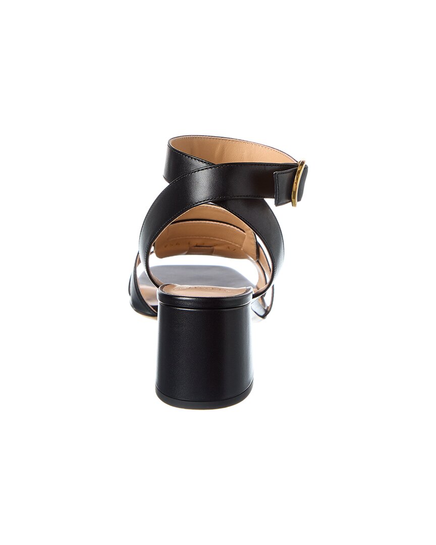 Valentino Vlogo 55 Leather Sandal