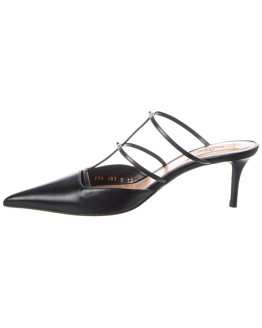Valentino Rockstud Wispy 50 Leather Mule