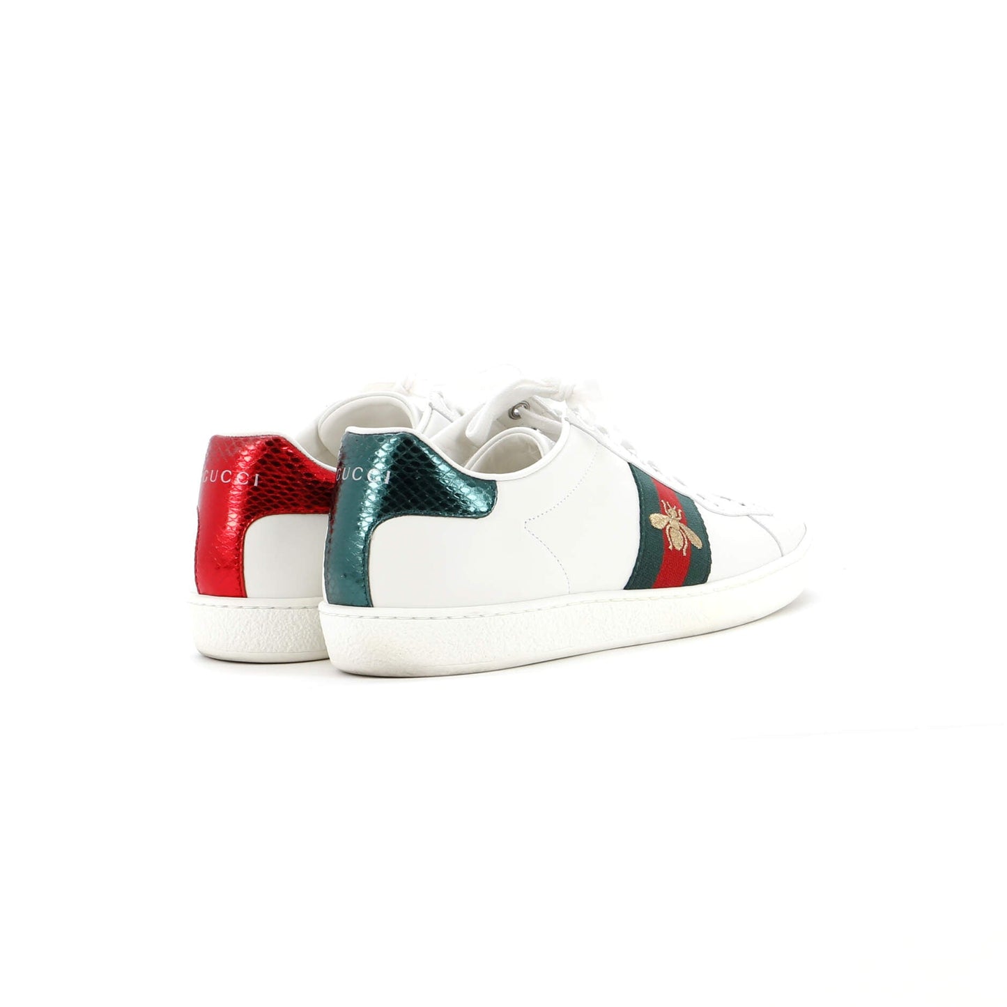 Ace Sneakers Embroidered Leather