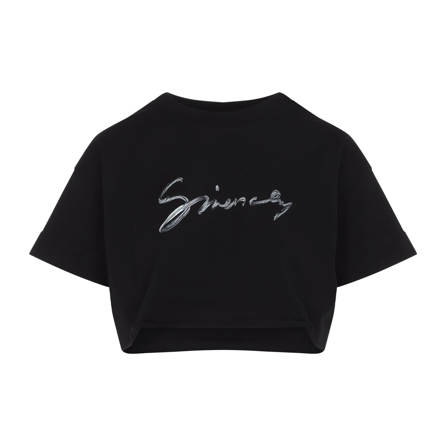 Givenchy Cropped Tee Women