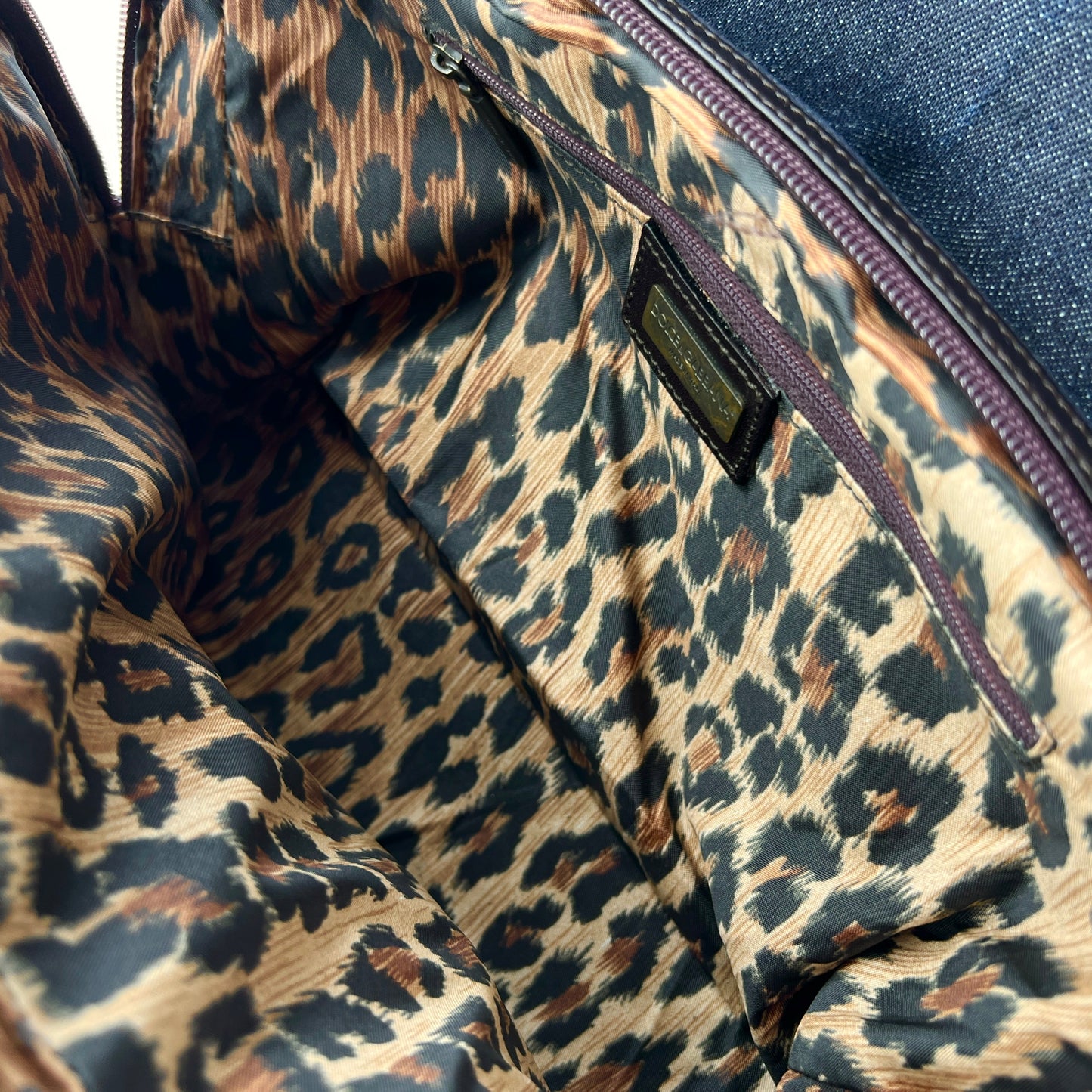 Dolce & Gabbana Denim shoulder bag TWS