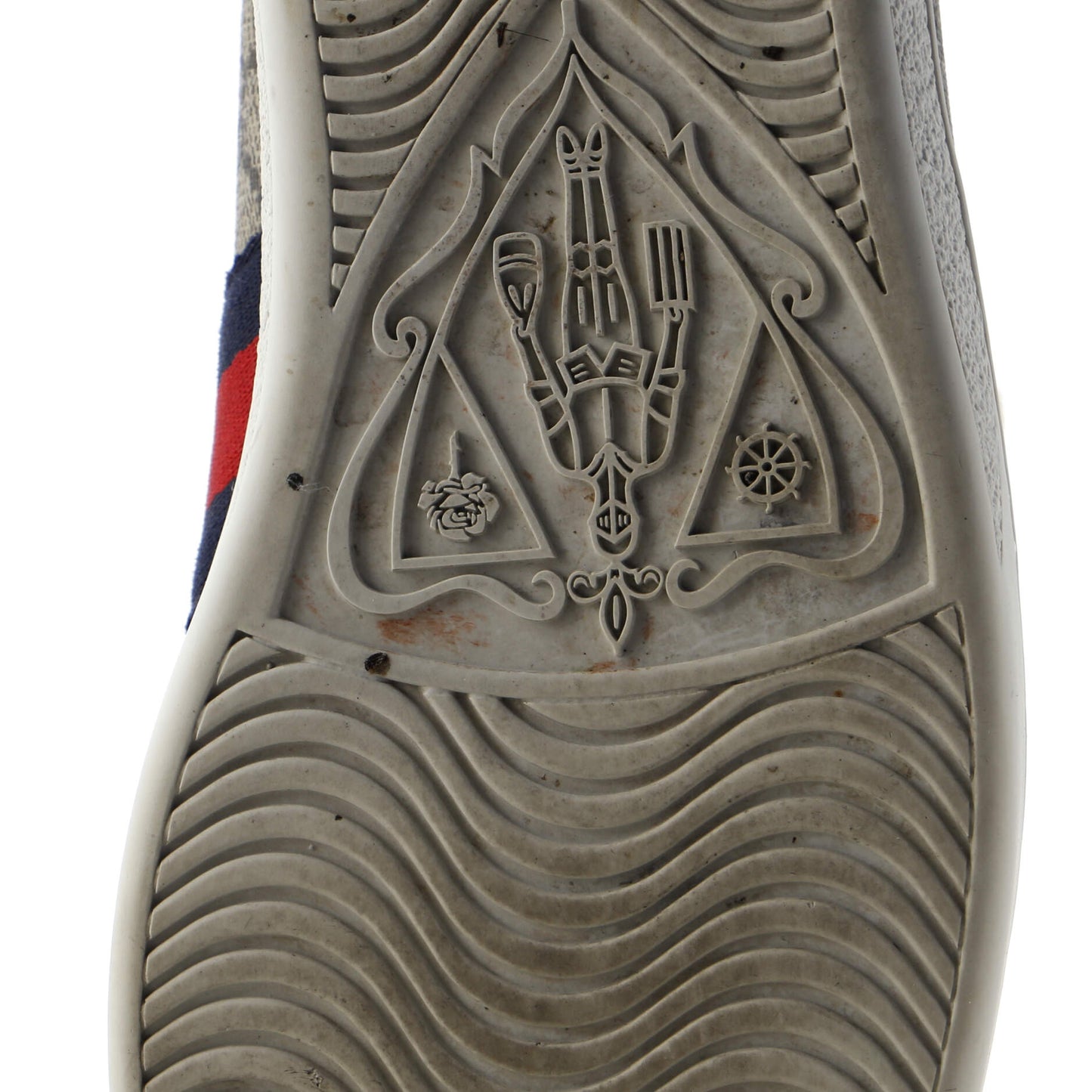 Ace Sneakers GG Coated Canvas