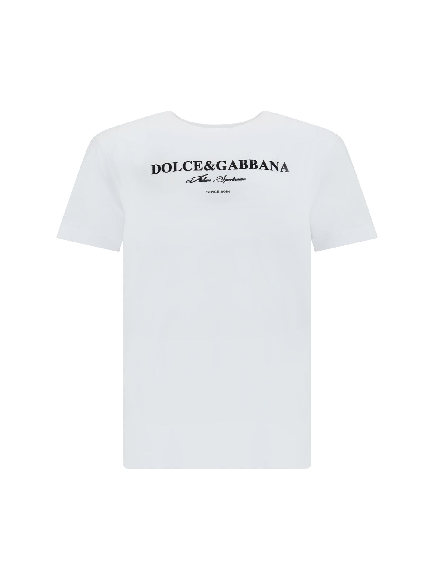Dolce & Gabbana Men Logoed T-Shirt