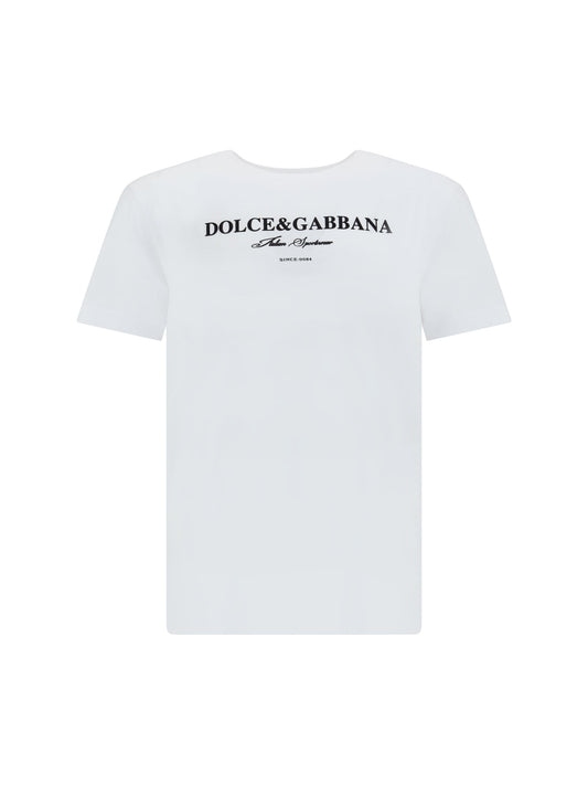 Dolce & Gabbana Men Logoed T-Shirt