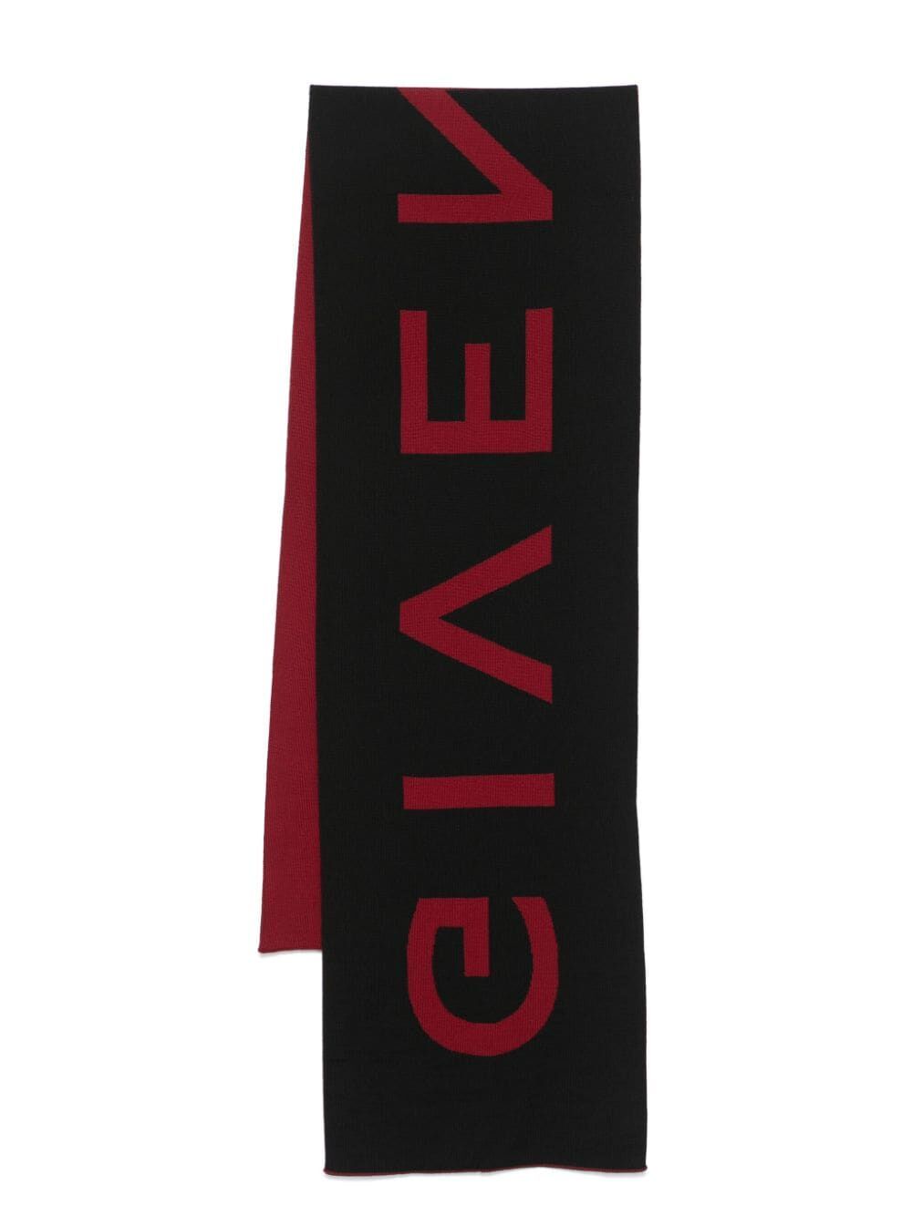 Givenchy Men Scarf Givenchy Jaquard Scarf