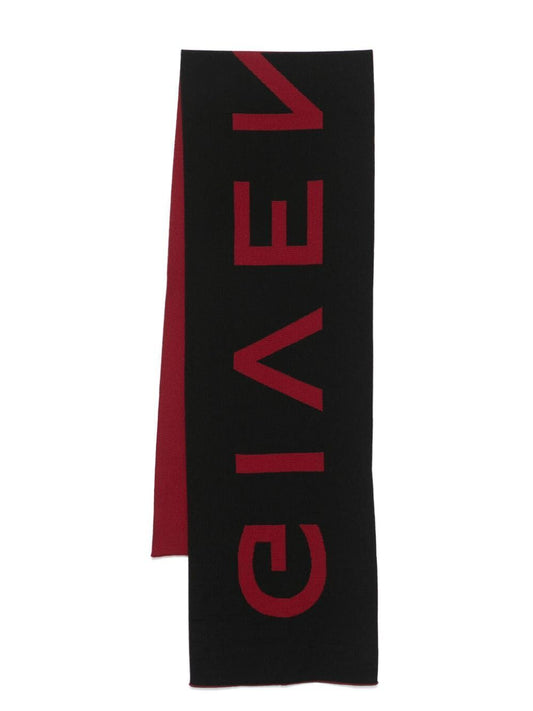 Givenchy Men Scarf Givenchy Jaquard Scarf