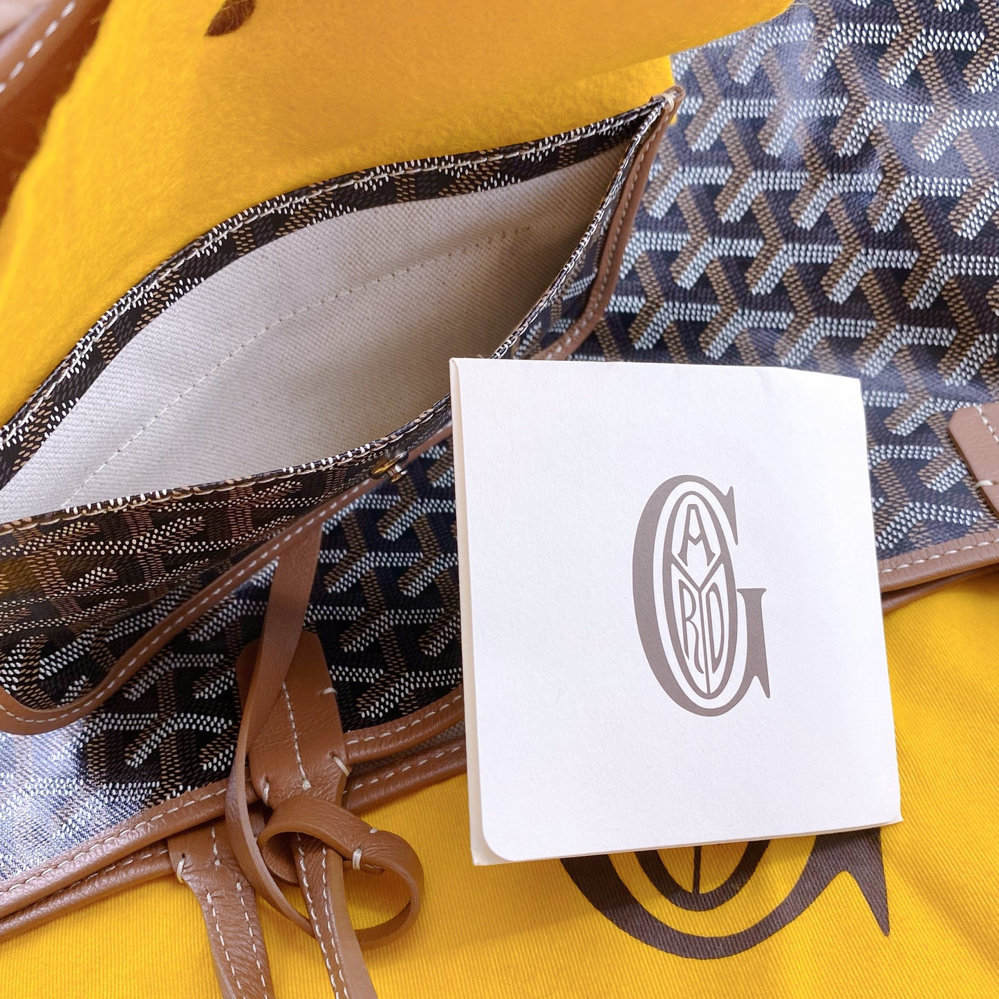 Goyard Saint Louis Tote GM