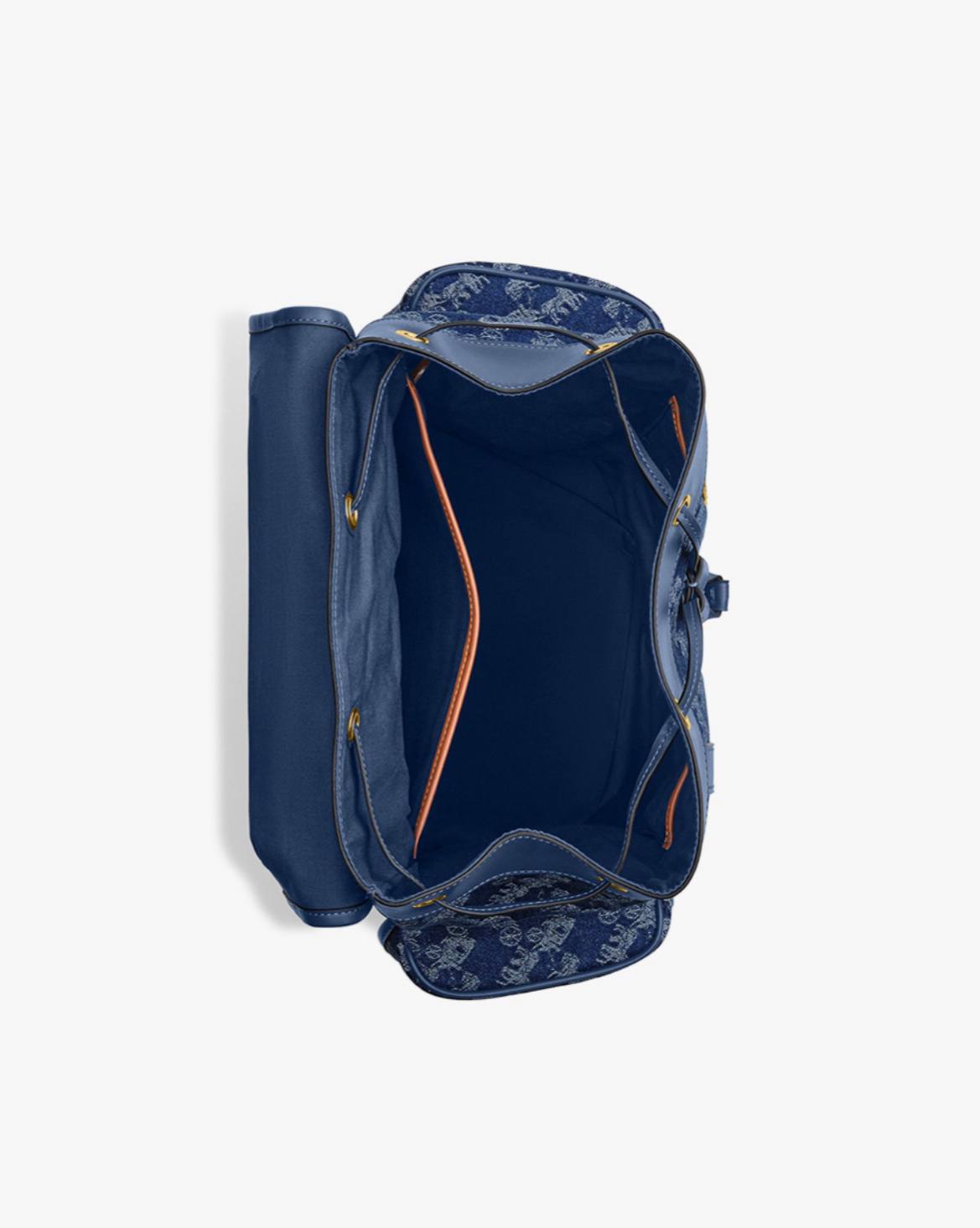 COACH Harper Flap Women's Bag with Horse and Carriage Print