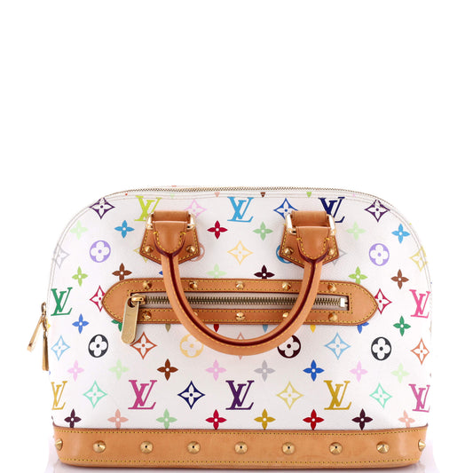 Alma Handbag Monogram Multicolor PM