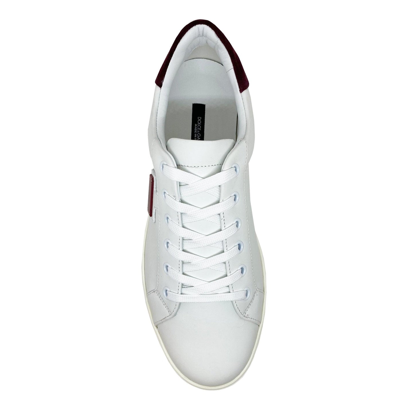 Dolce & Gabbana Logo Leather Sneakers Men