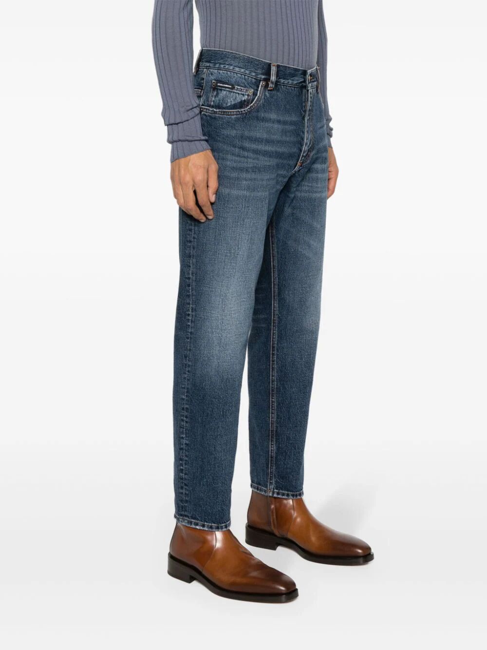 Dolce & Gabbana Men Jeans Straight
