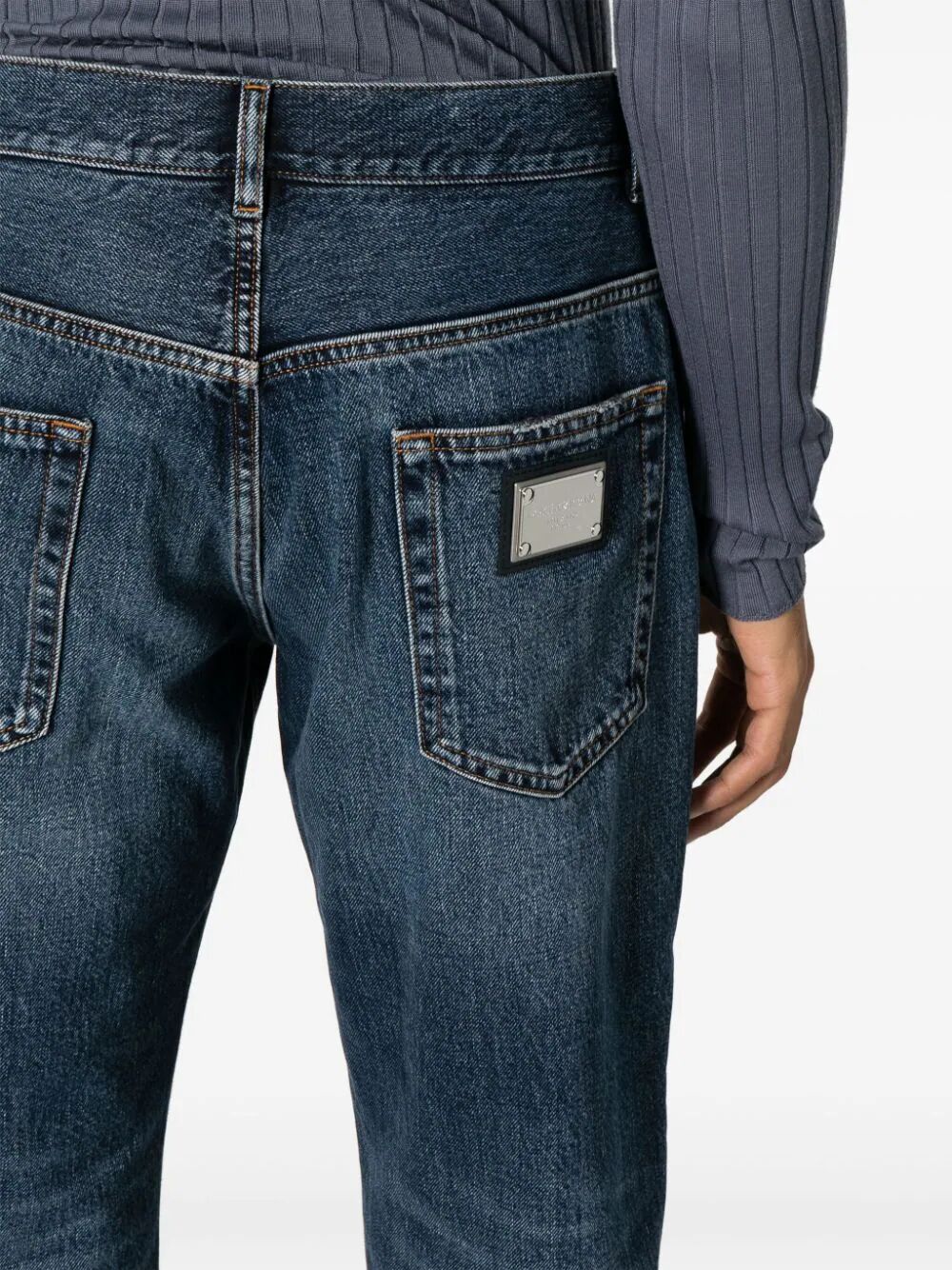 Dolce & Gabbana Men Jeans Straight