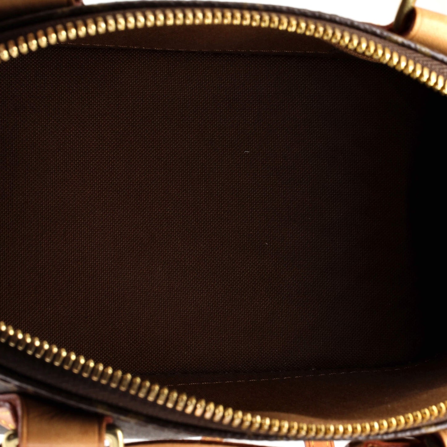 Alma Handbag Monogram Canvas BB