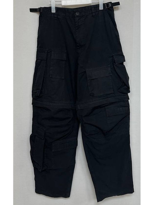 Balenciaga Transformation multi cargo pants 48