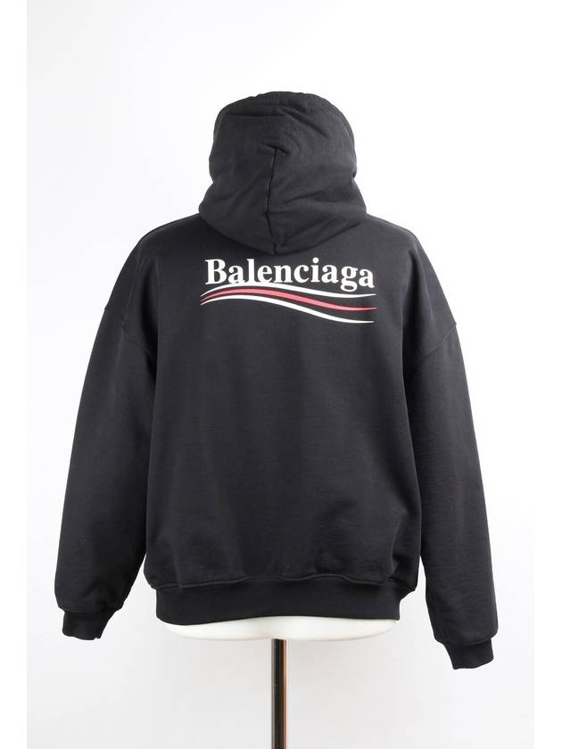 Balenciaga Wave Logo Hoodie M