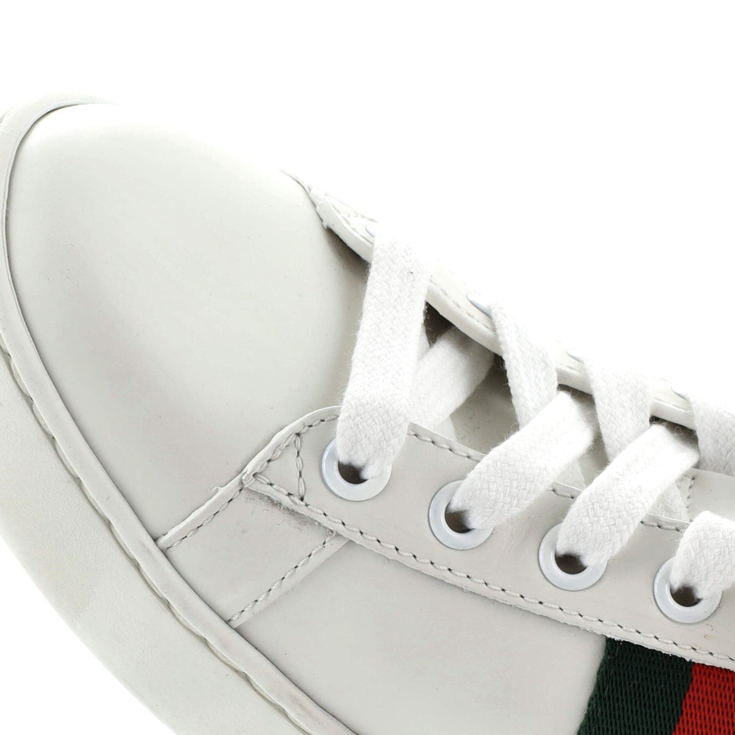 Ace Sneakers Embroidered Leather