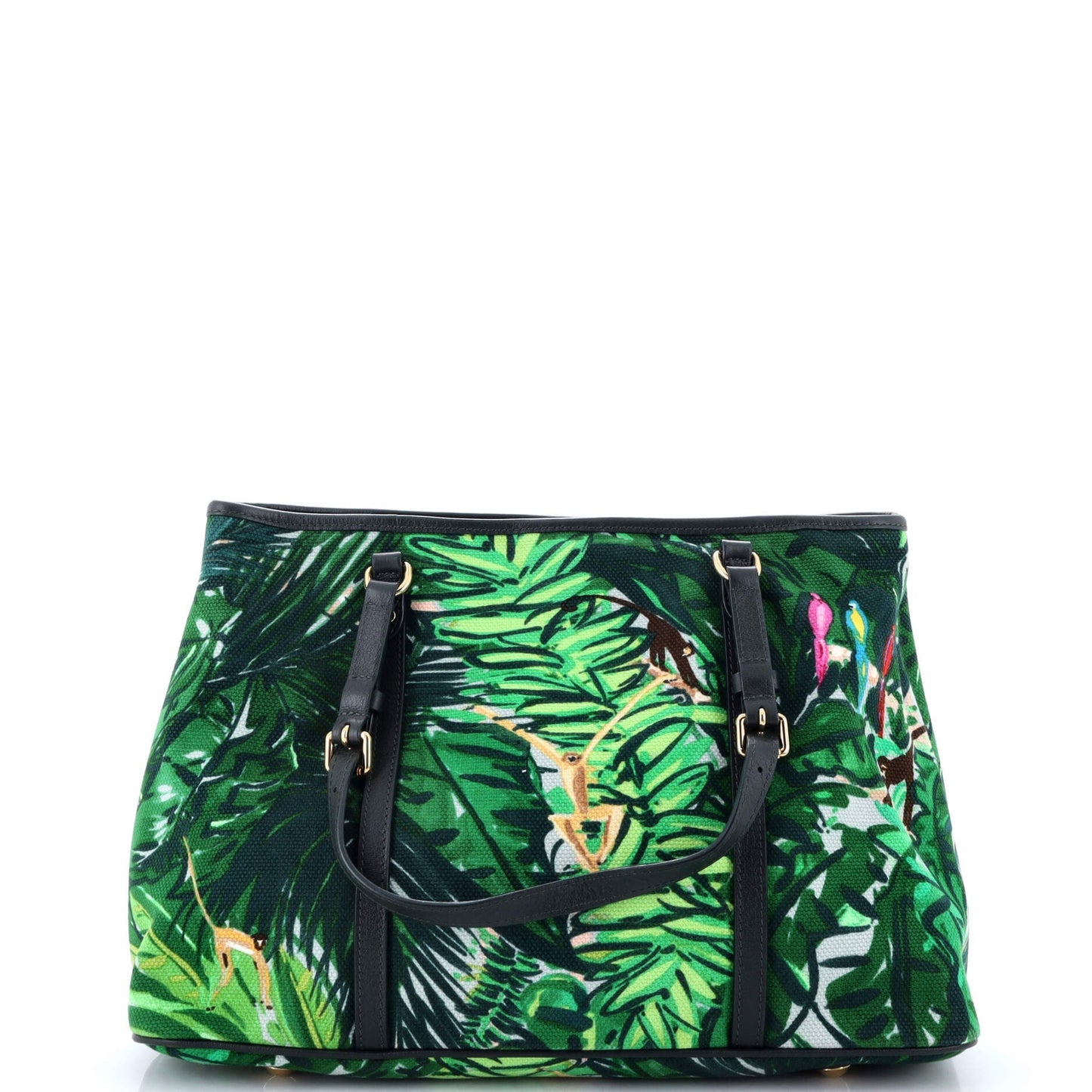 Ailleurs Cabas Limited Edition Printed Canvas PM