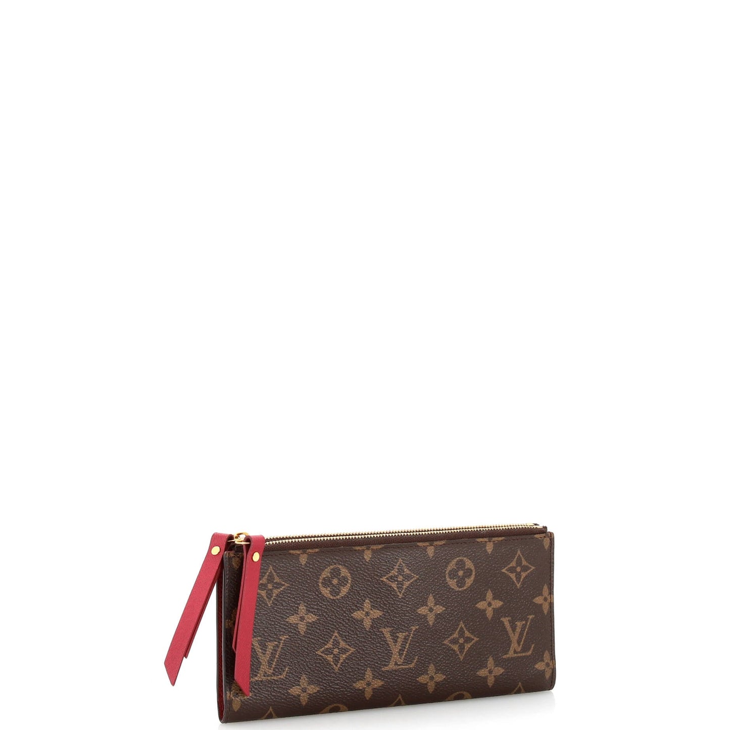 Adele Wallet Monogram Canvas