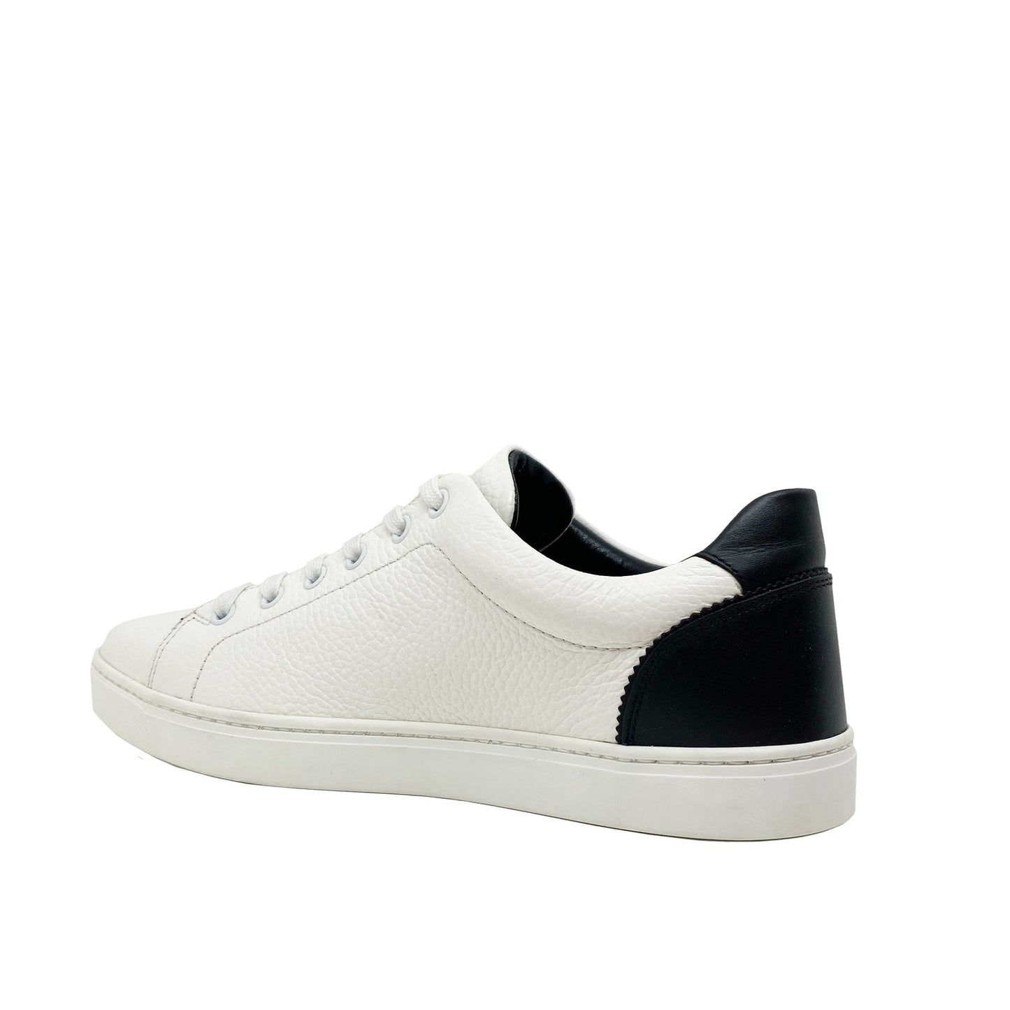 Dolce & Gabbana Logo Leather Sneakers Men