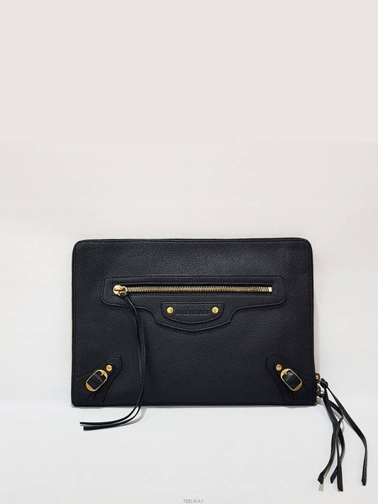 Balenciaga men clutch bag