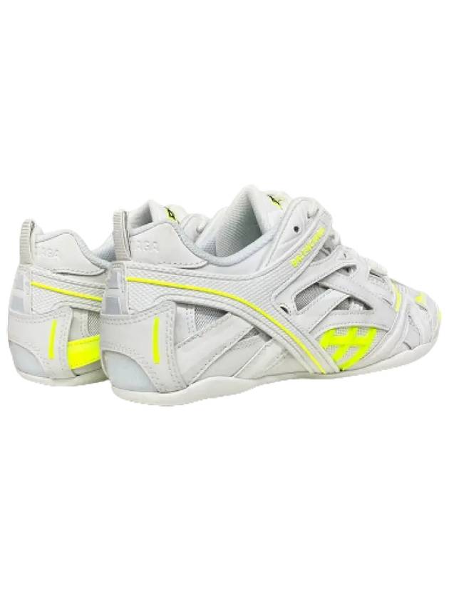 Balenciaga Drive Low Top Sneakers Fluo Yellow White