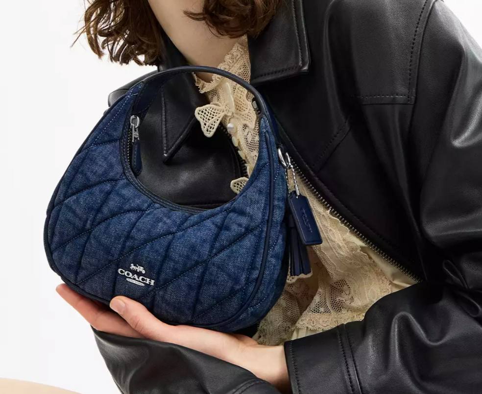 Coach Carmen Mini Crossbody Bag With Quilting