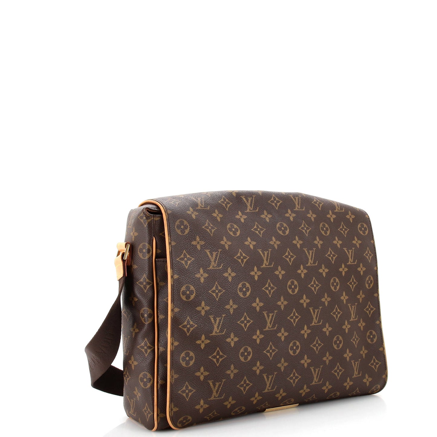 Abbesses Messenger Bag Monogram Canvas