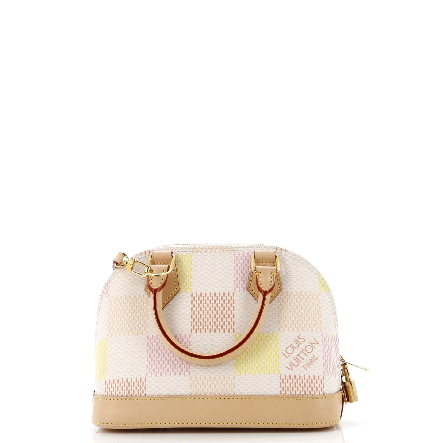 Alma Handbag Limited Edition Damierlicious Giant BB