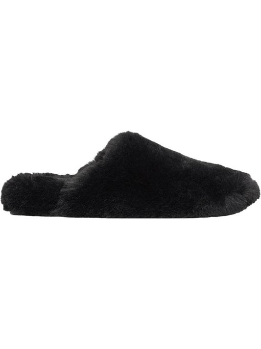 Balenciaga Women's Teddy Mule Black
