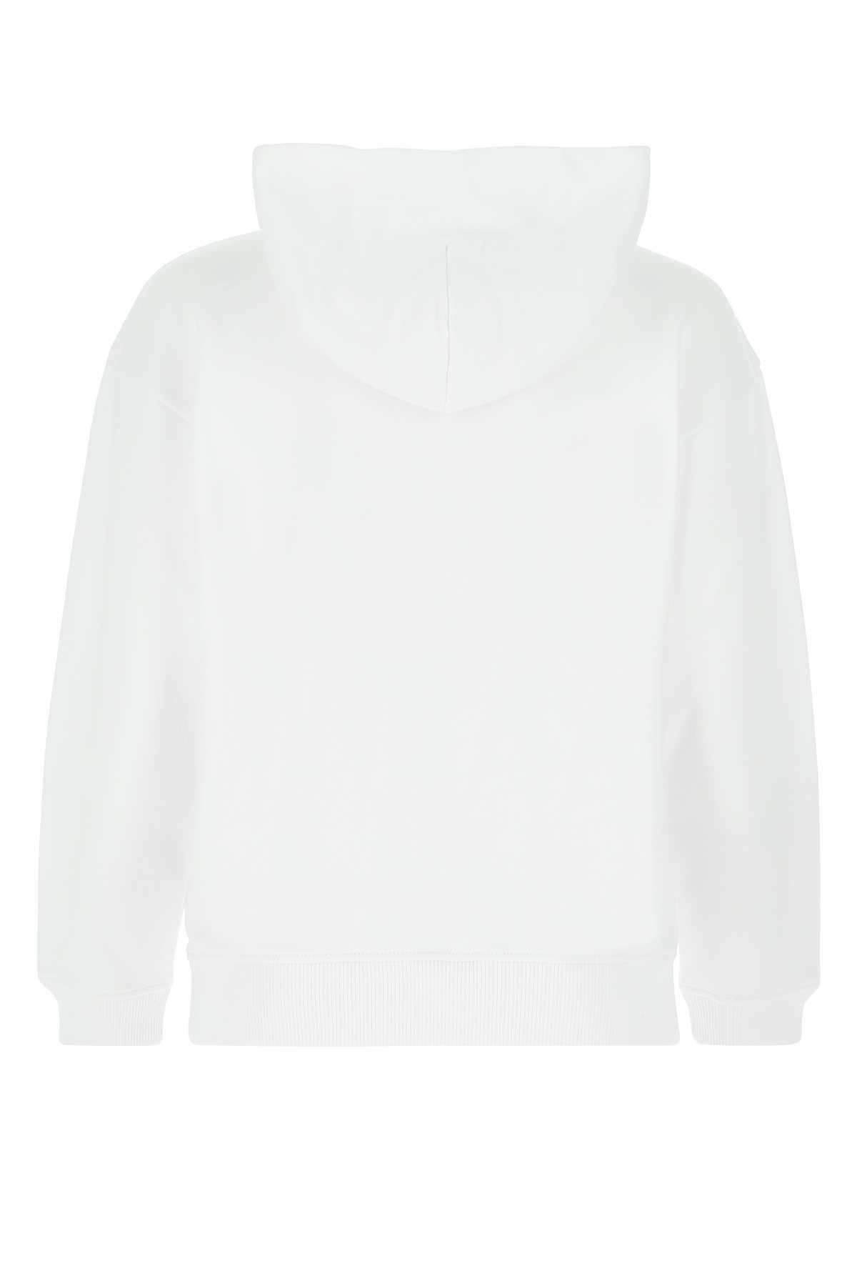 Givenchy Women White Cotton Oversize T-Shirt