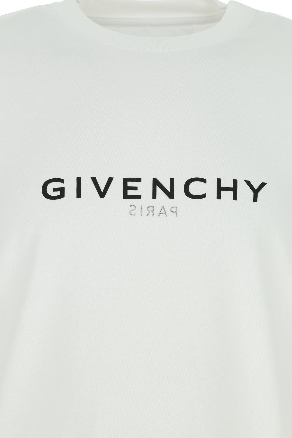 Givenchy Men White Cotton T-Shirt