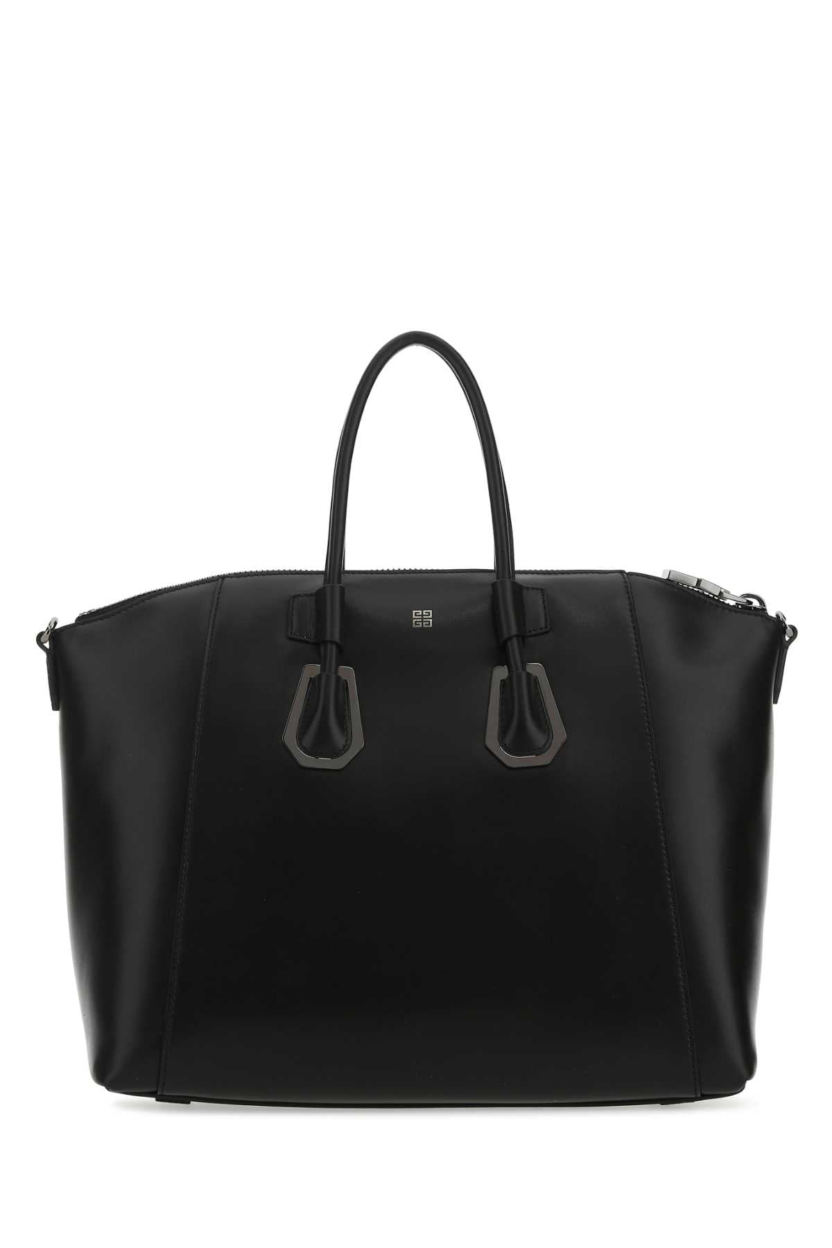 Givenchy Women Black Leather Small Antigona Sport Handbag