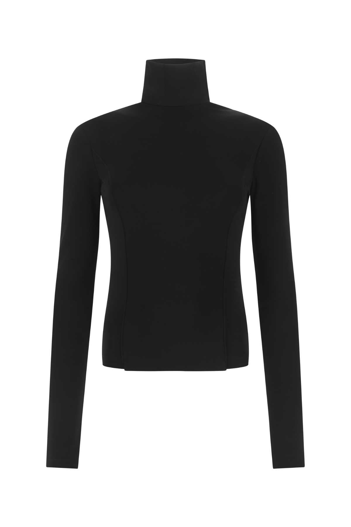 Givenchy Women Black Stretch Viscose Blend Top
