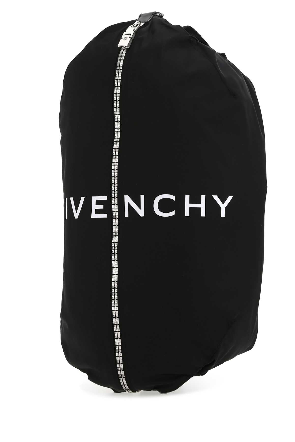 Givenchy Men Black Nylon G-Zip Backpack
