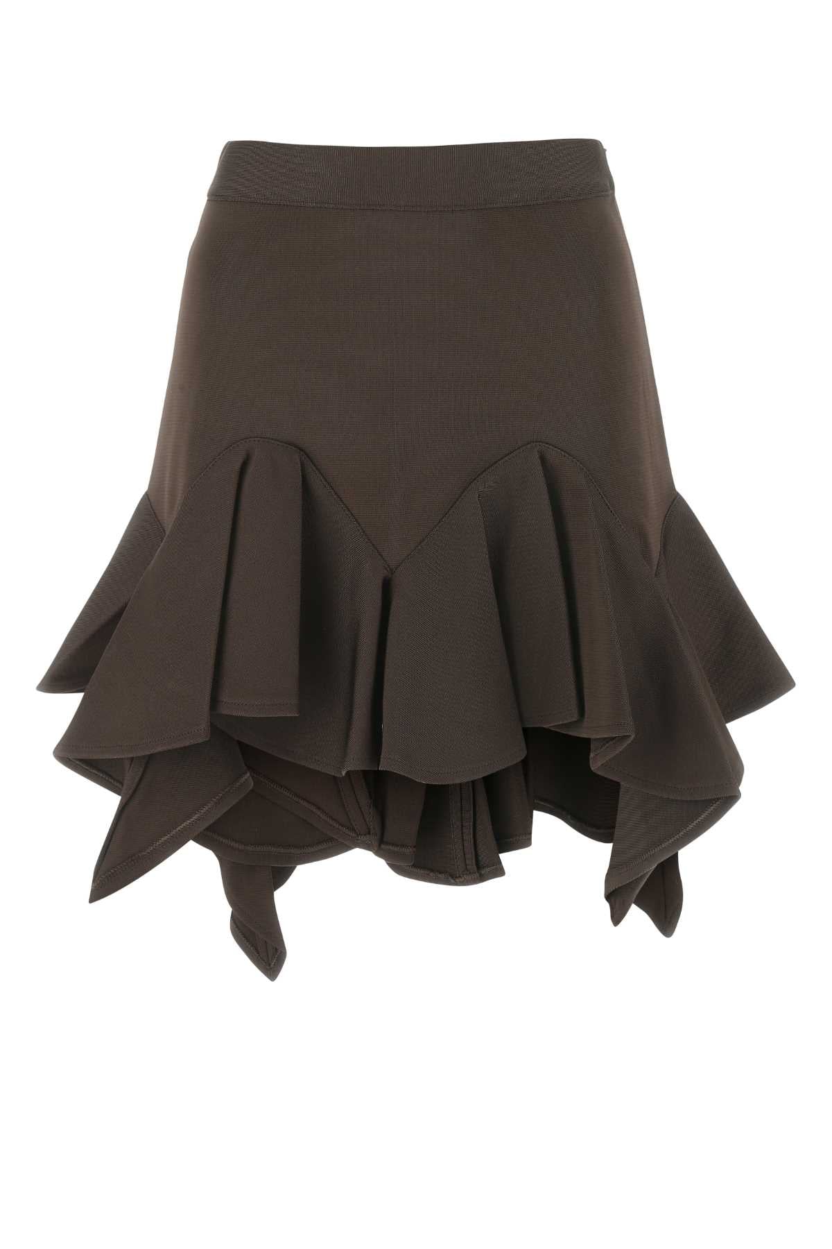 Givenchy Women Brown Viscose Skirt