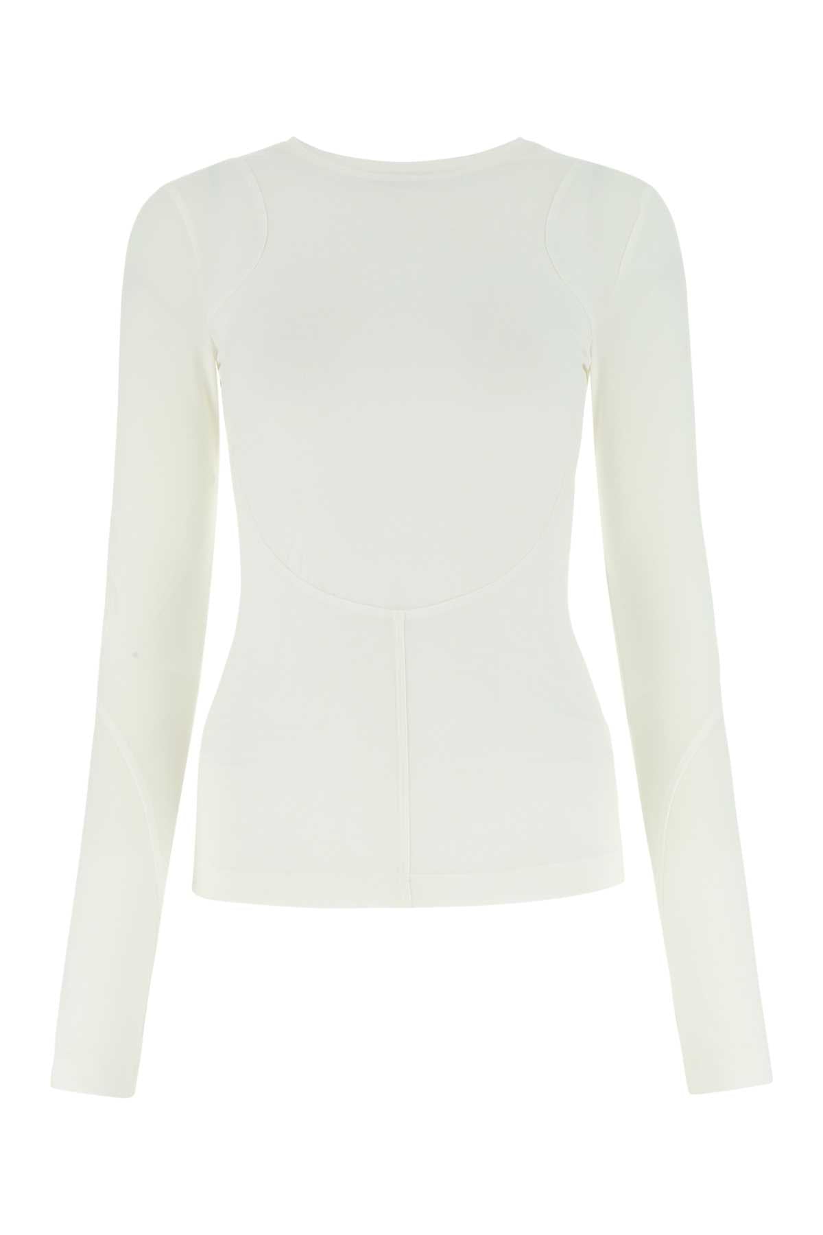 Givenchy Women White Stretch Nylon Top