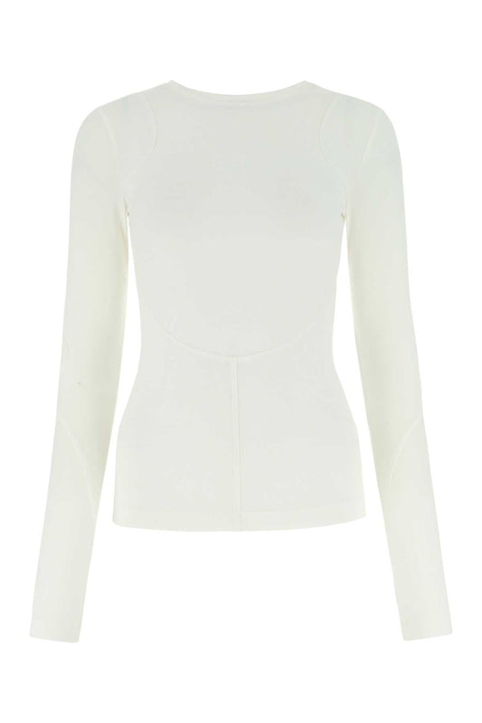 Givenchy Women White Stretch Nylon Top