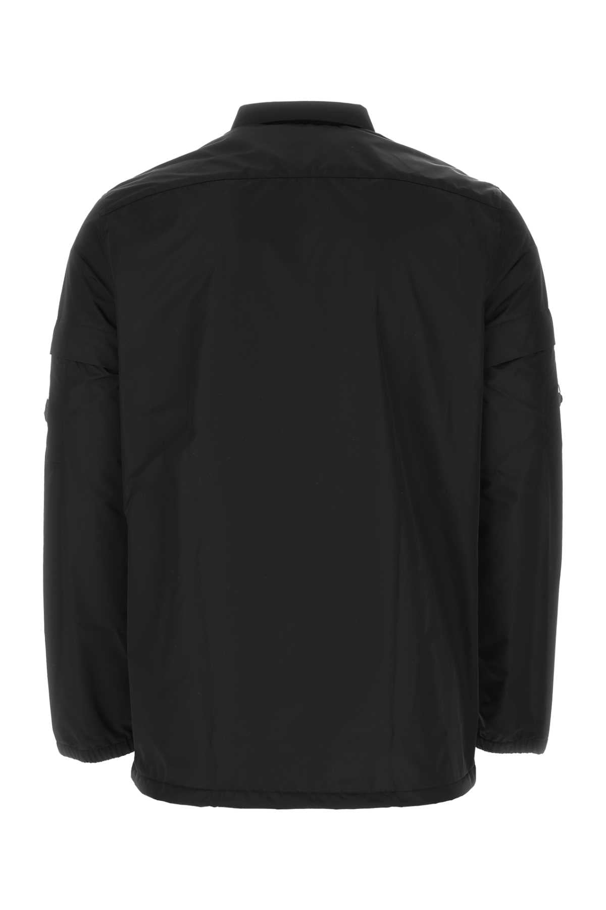 Givenchy Men Black Polyester Shirt