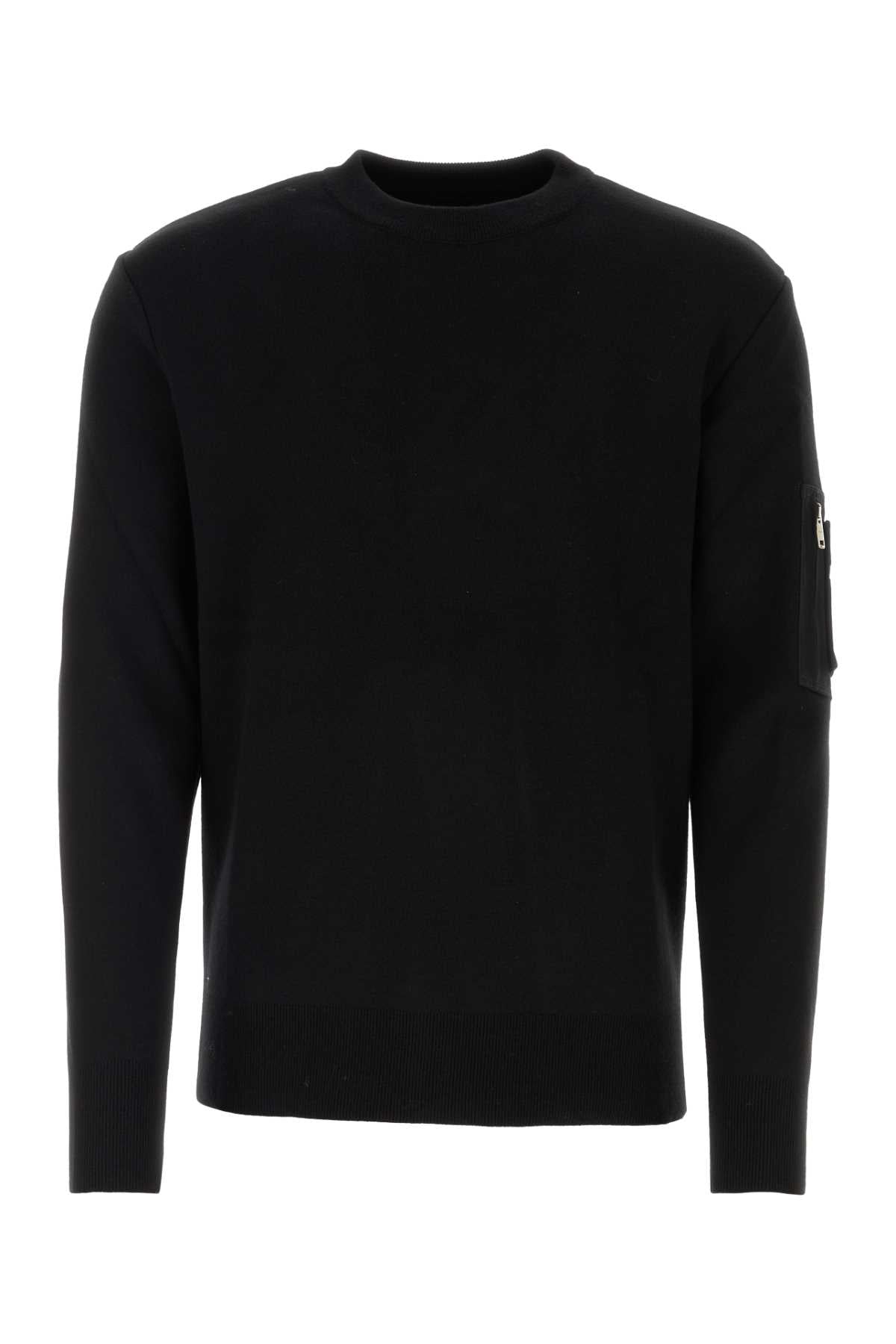 Givenchy Men Black Wool Sweater