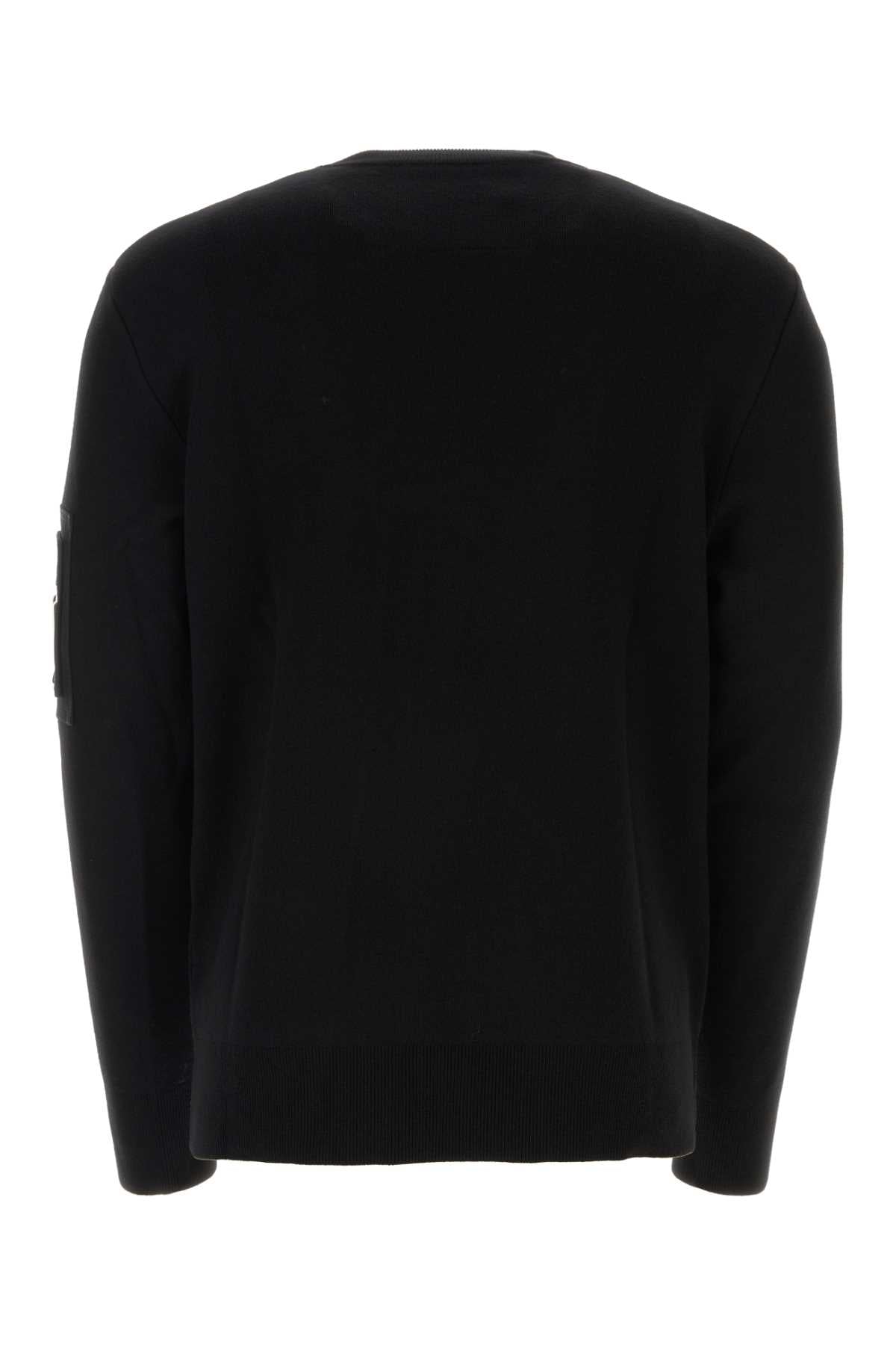 Givenchy Men Black Wool Sweater