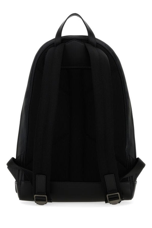 Burberry Man Printed Canvas Rocco Backpack