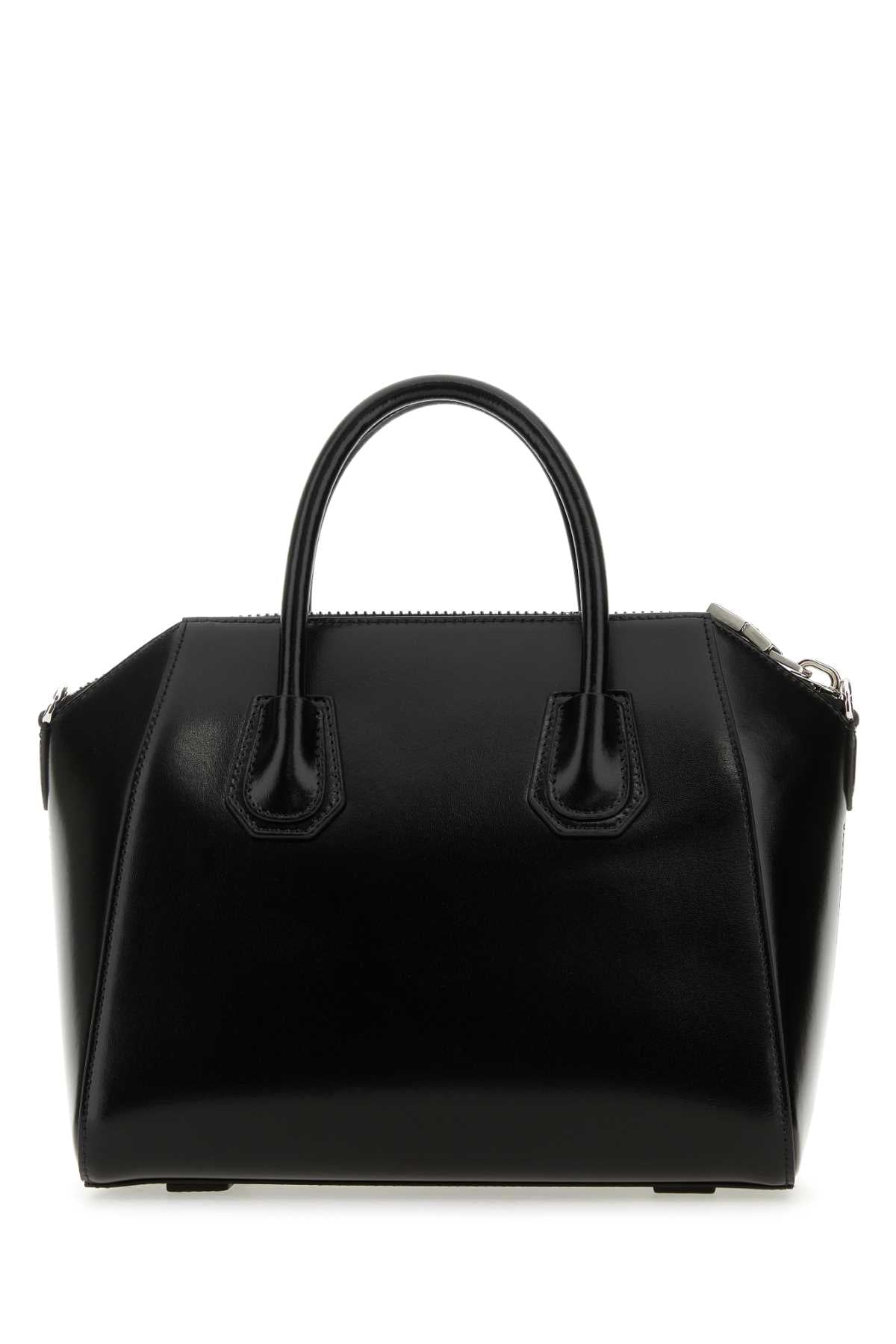 Givenchy Women Black Leather Small Antigona Handbag