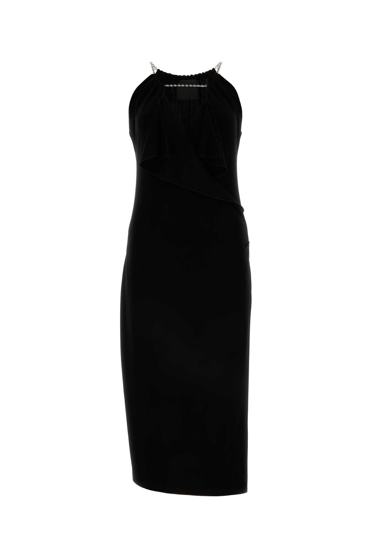 Givenchy Women Black Viscose Dress
