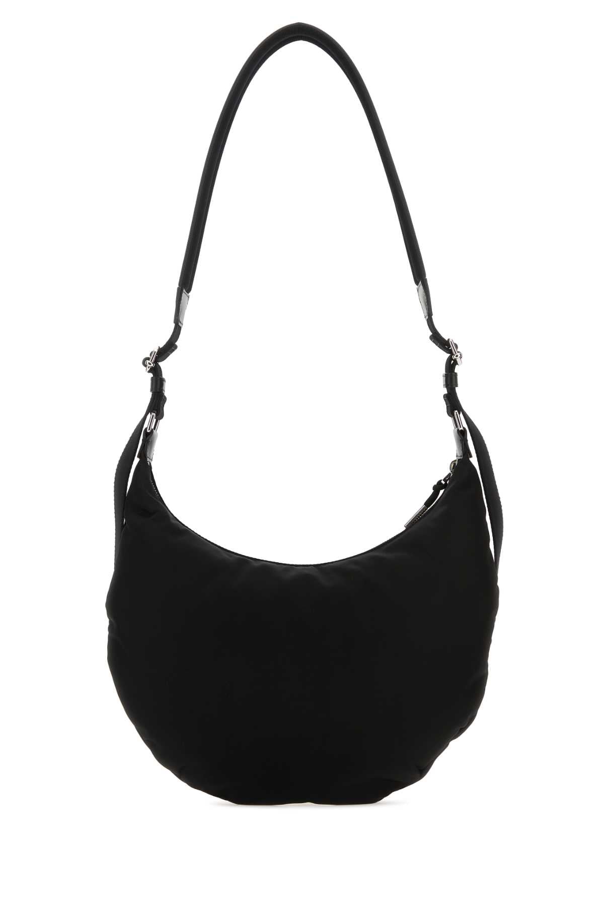 Givenchy Men Black Nylon Blend Voyou Crossbody Bag