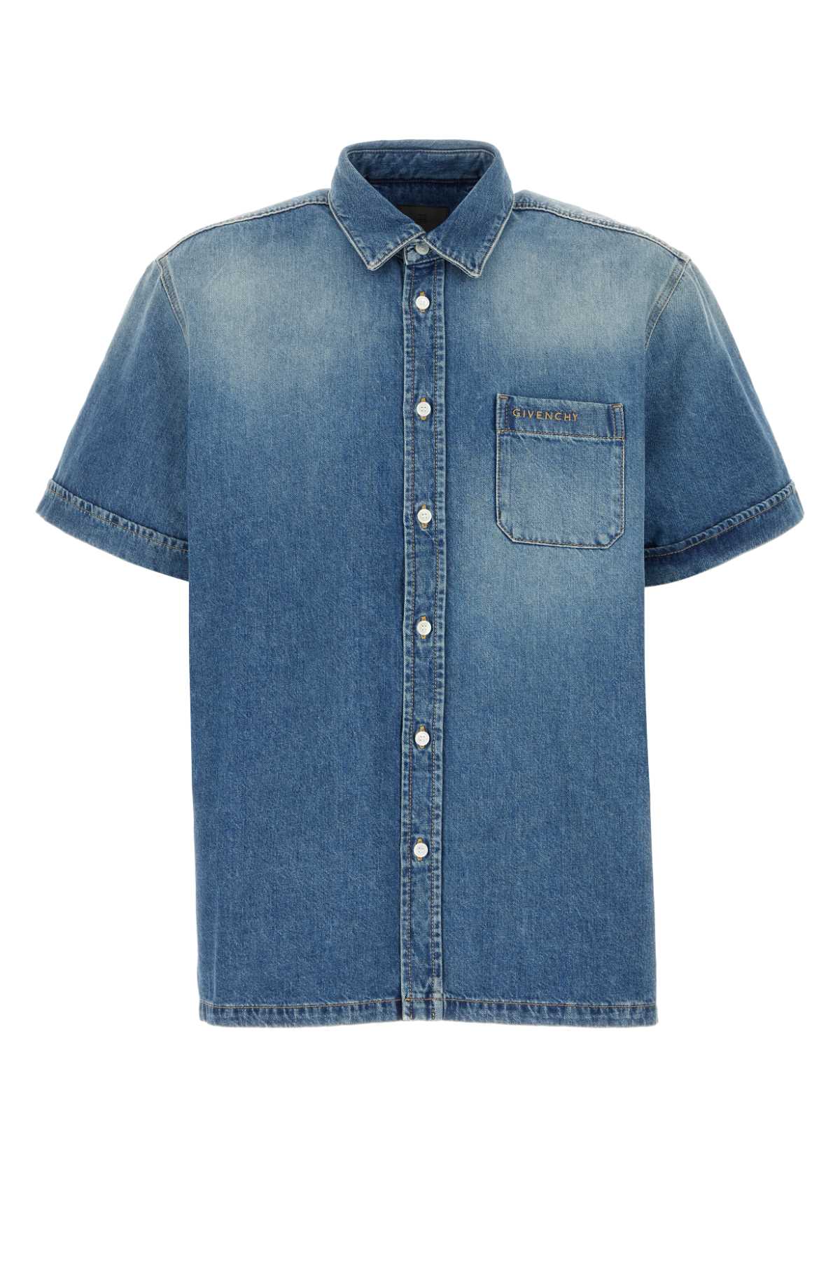 Givenchy Men Denim Shirt
