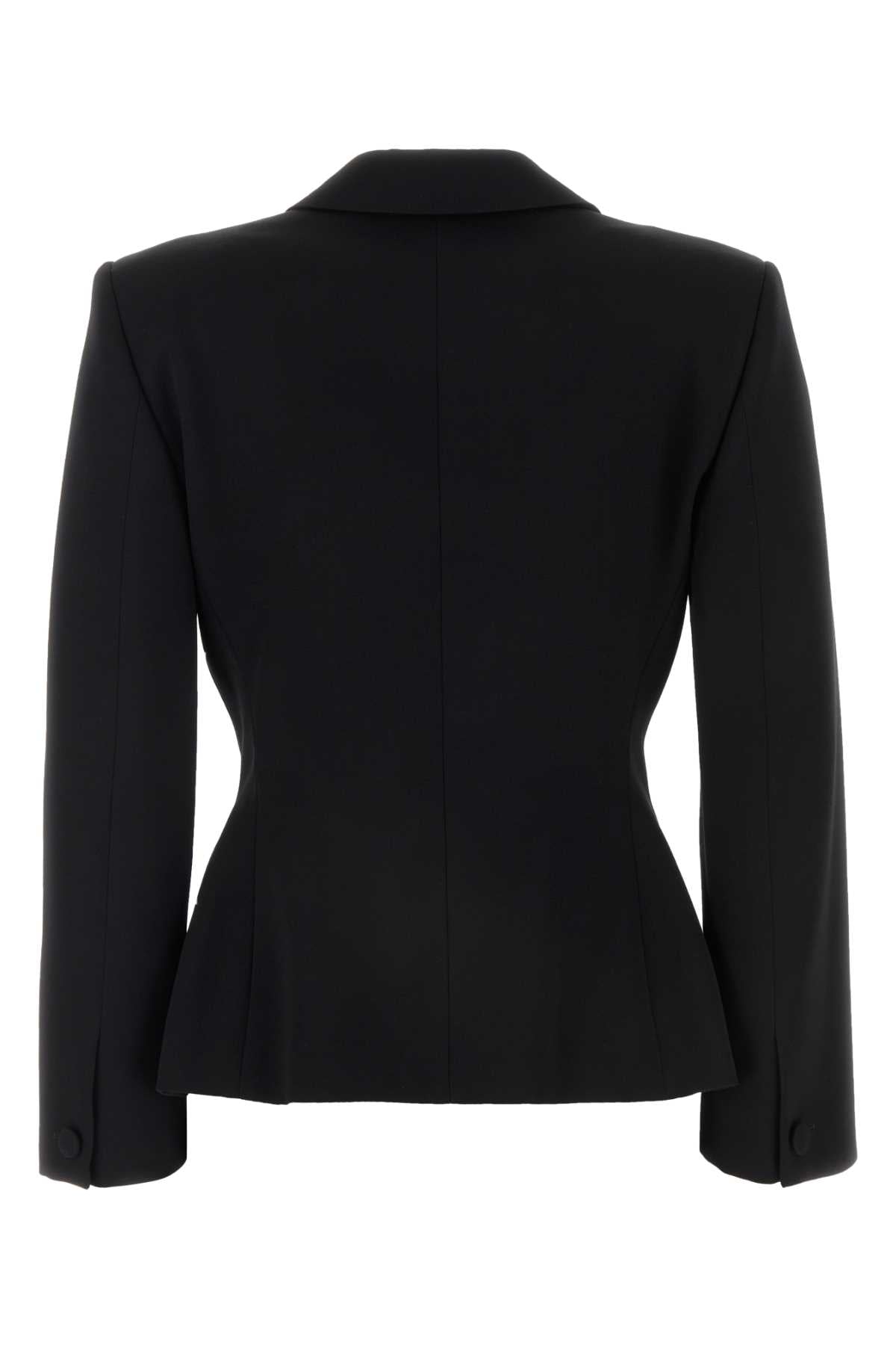 Givenchy Women Black Wool Blazer