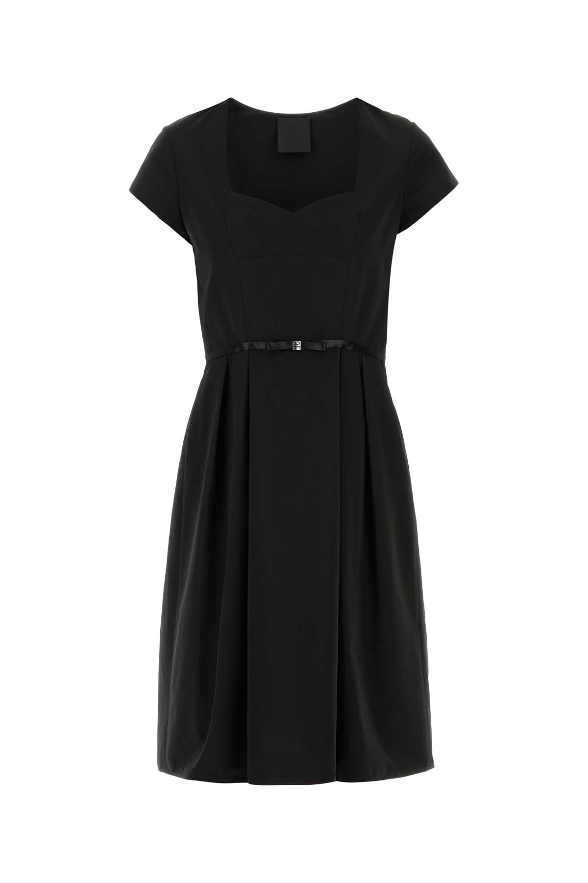 Givenchy Women Black Taffetas Mini Dress
