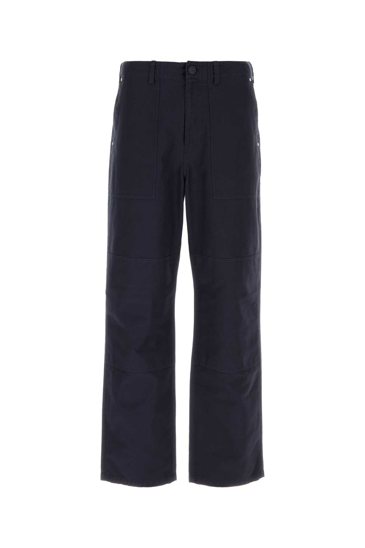 Givenchy Men Midnight Blue Cotton Pant
