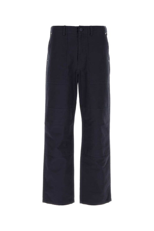Givenchy Men Midnight Blue Cotton Pant