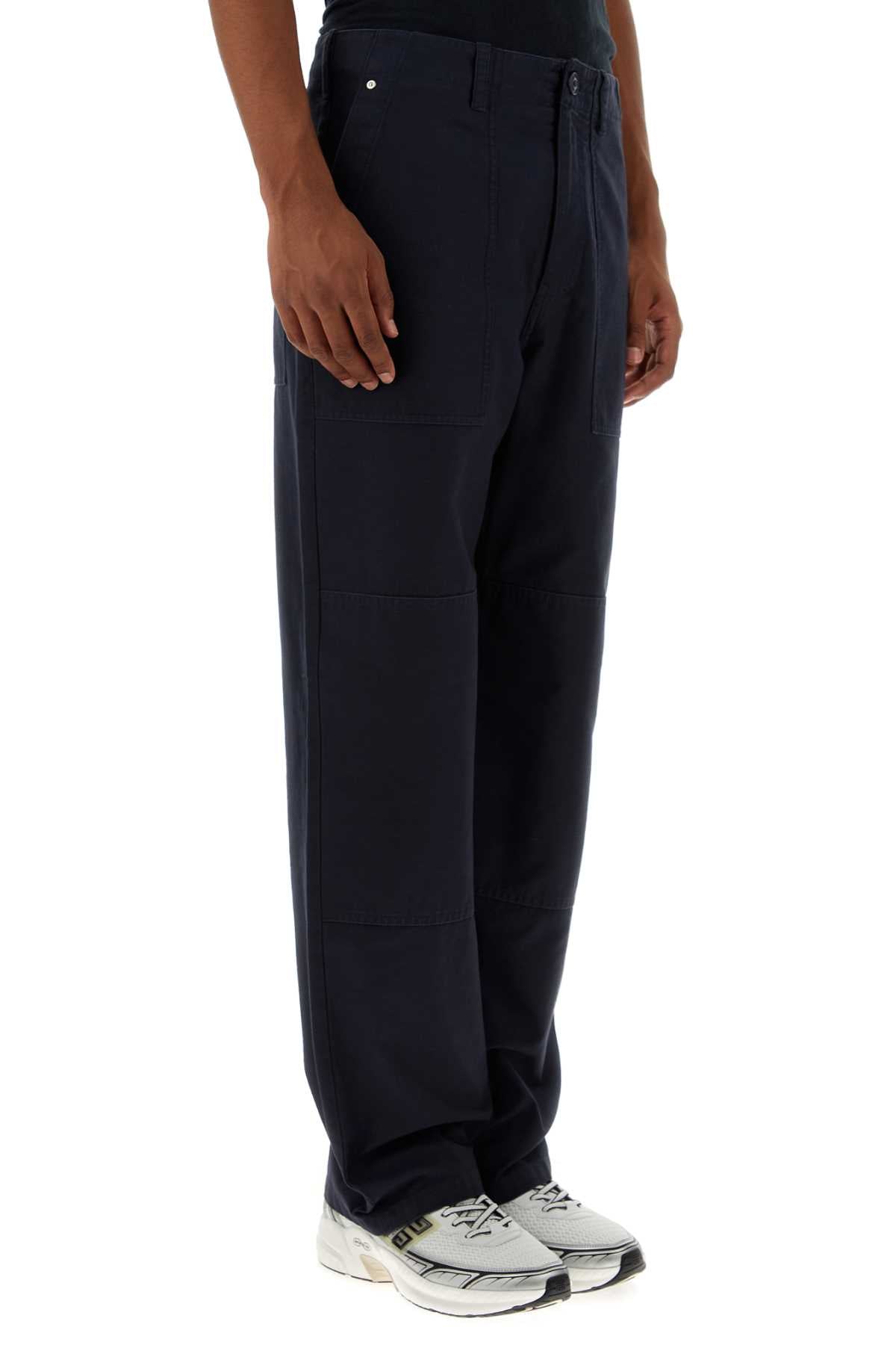 Givenchy Men Midnight Blue Cotton Pant